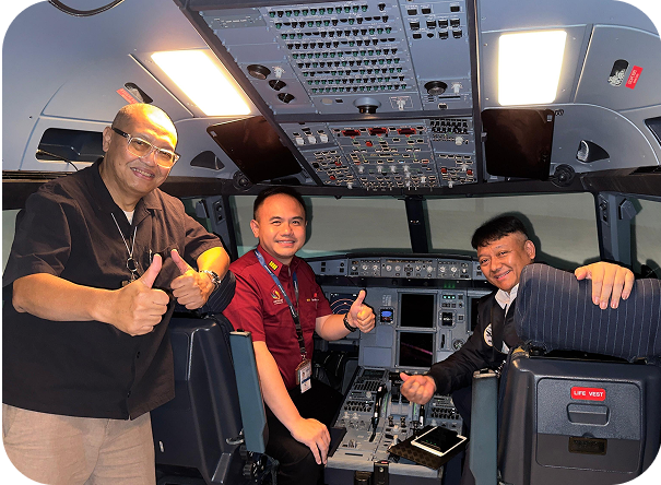 B737MAX Simulator
