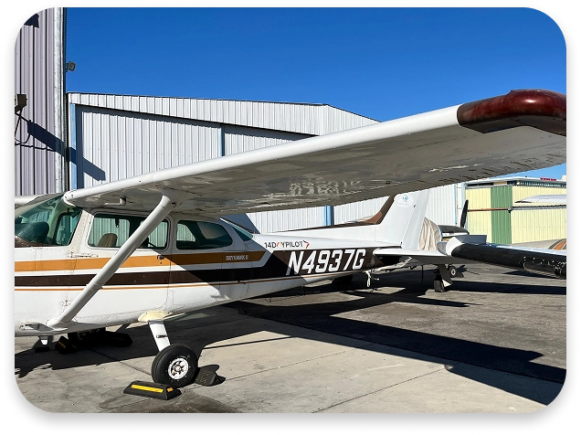 N4937G Aircraft View 3
