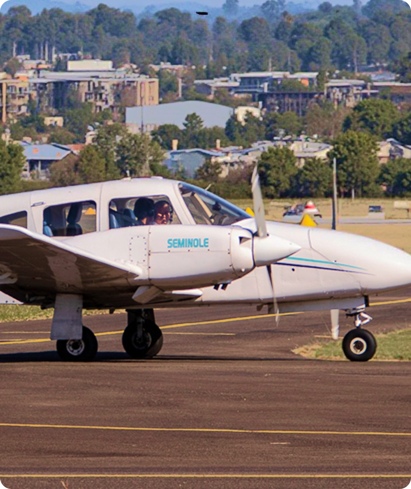 N614DP Aircraft View 1
