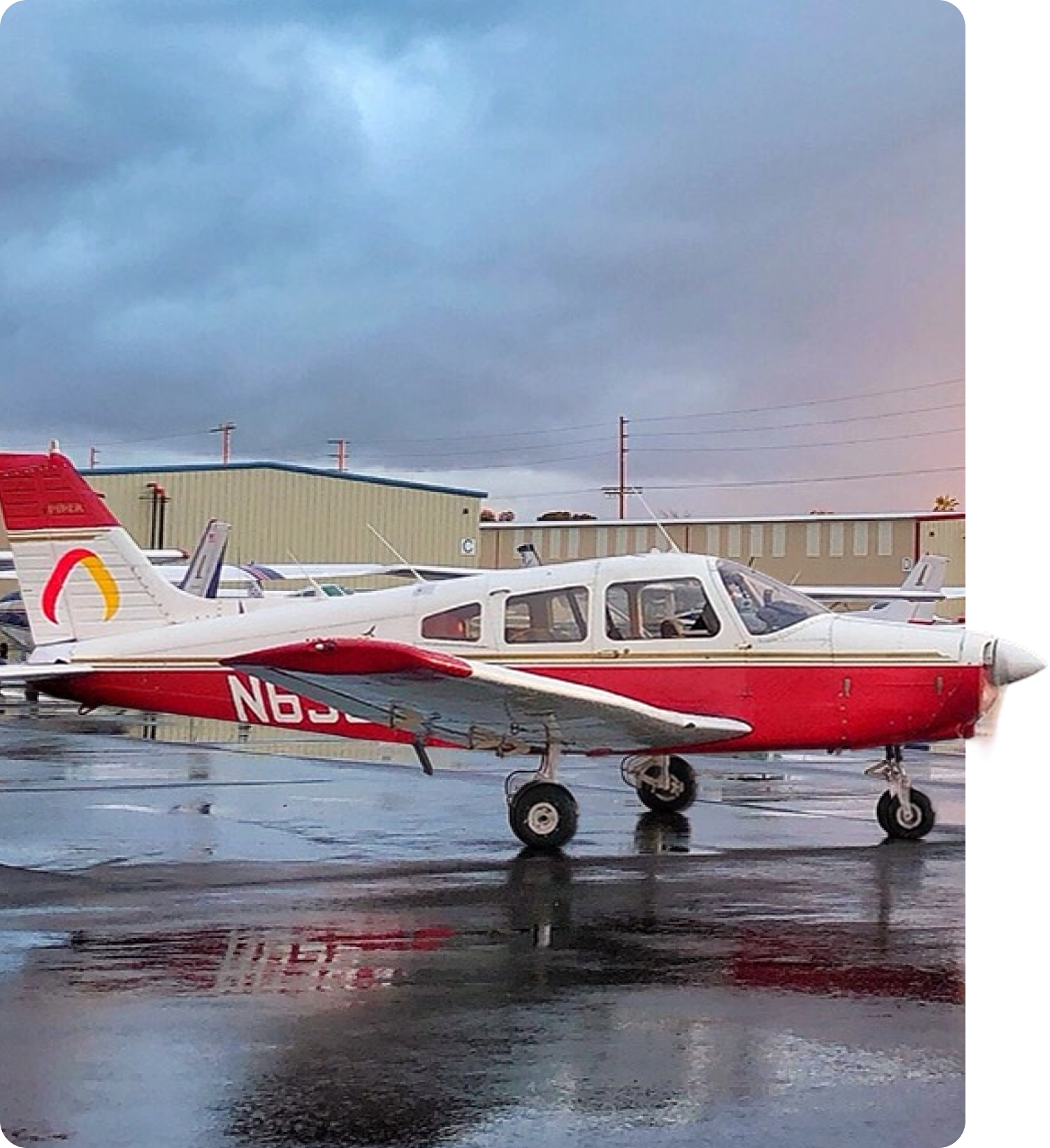 N6247J Aircraft View 1