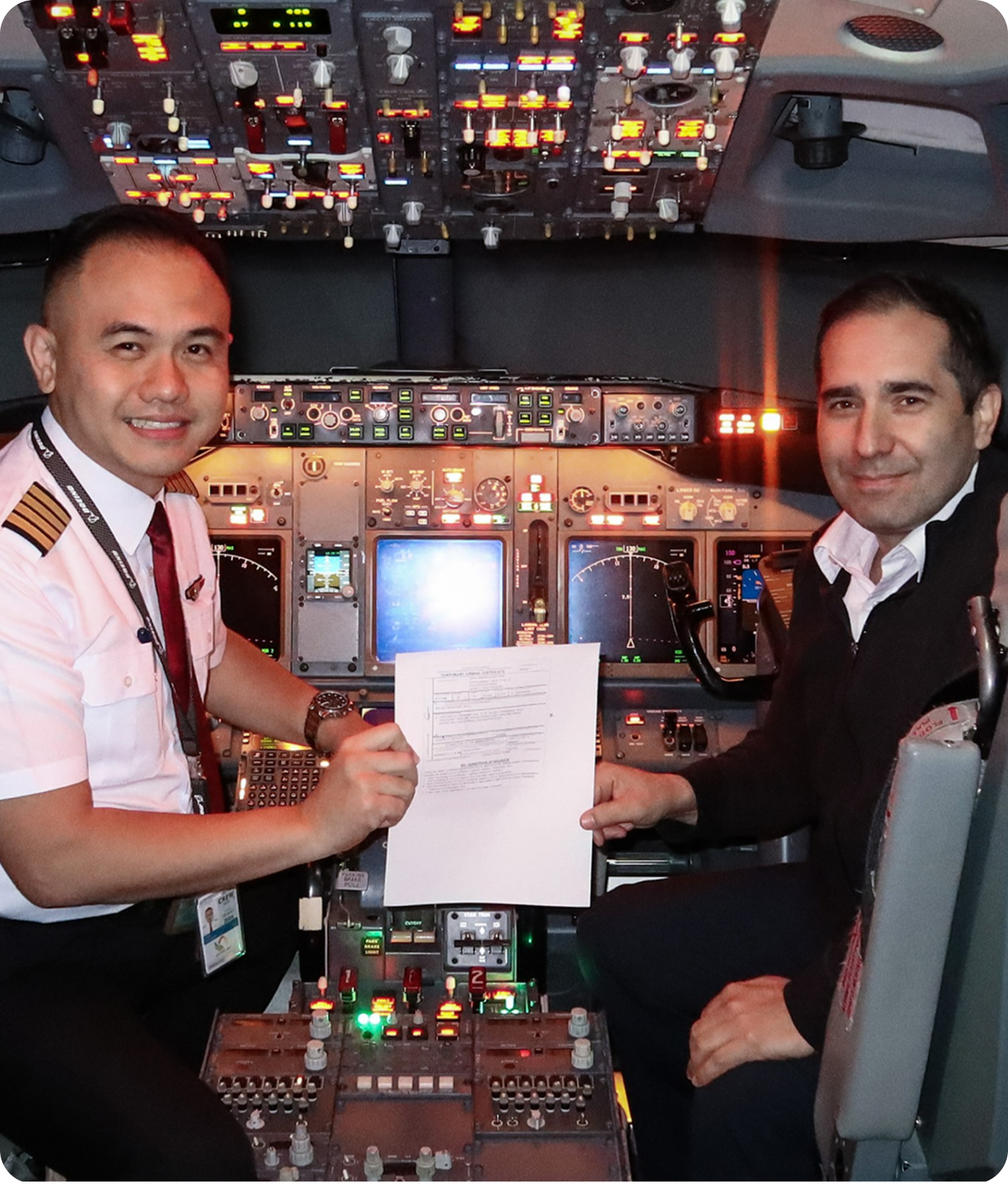 B737NG Simulator