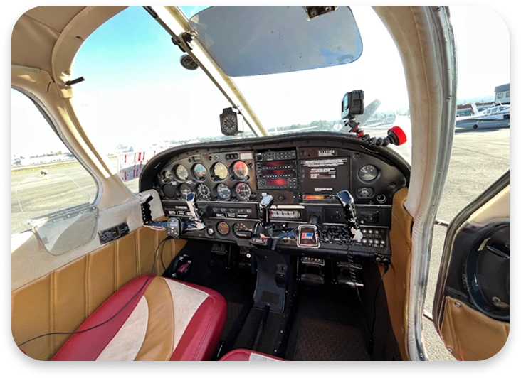 Front Seat View